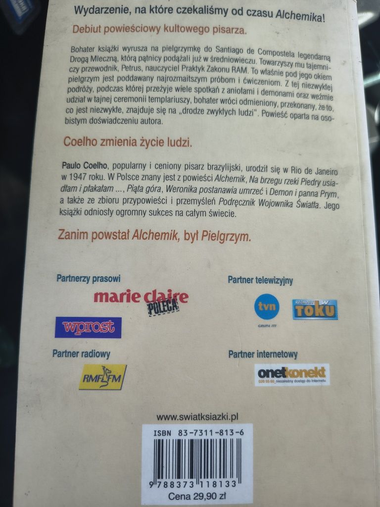 Pielgrzym - Coelho Paulo