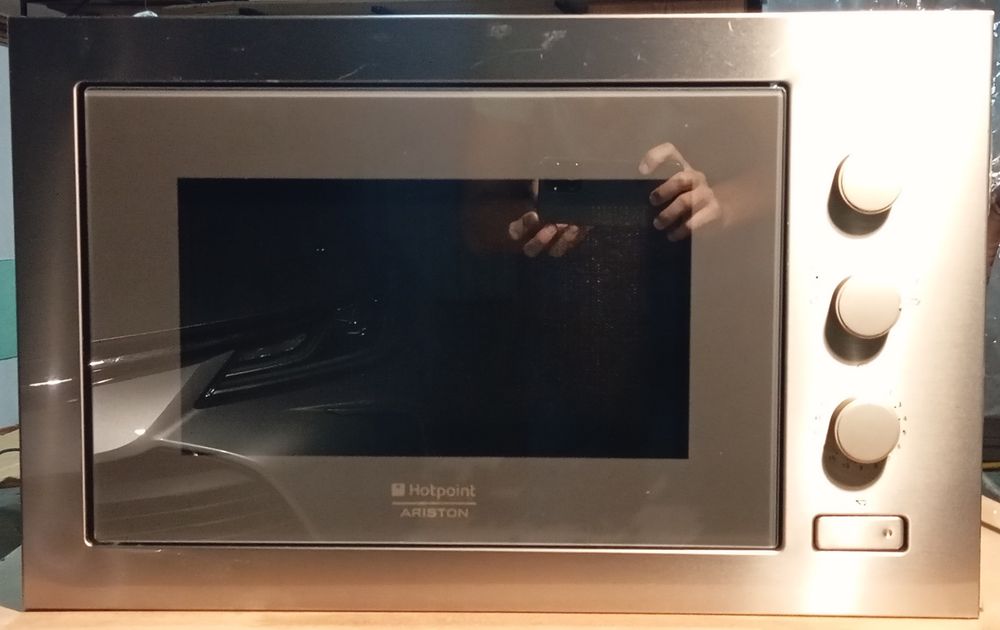 Microondas de Encastrar Hotpoint Ariston