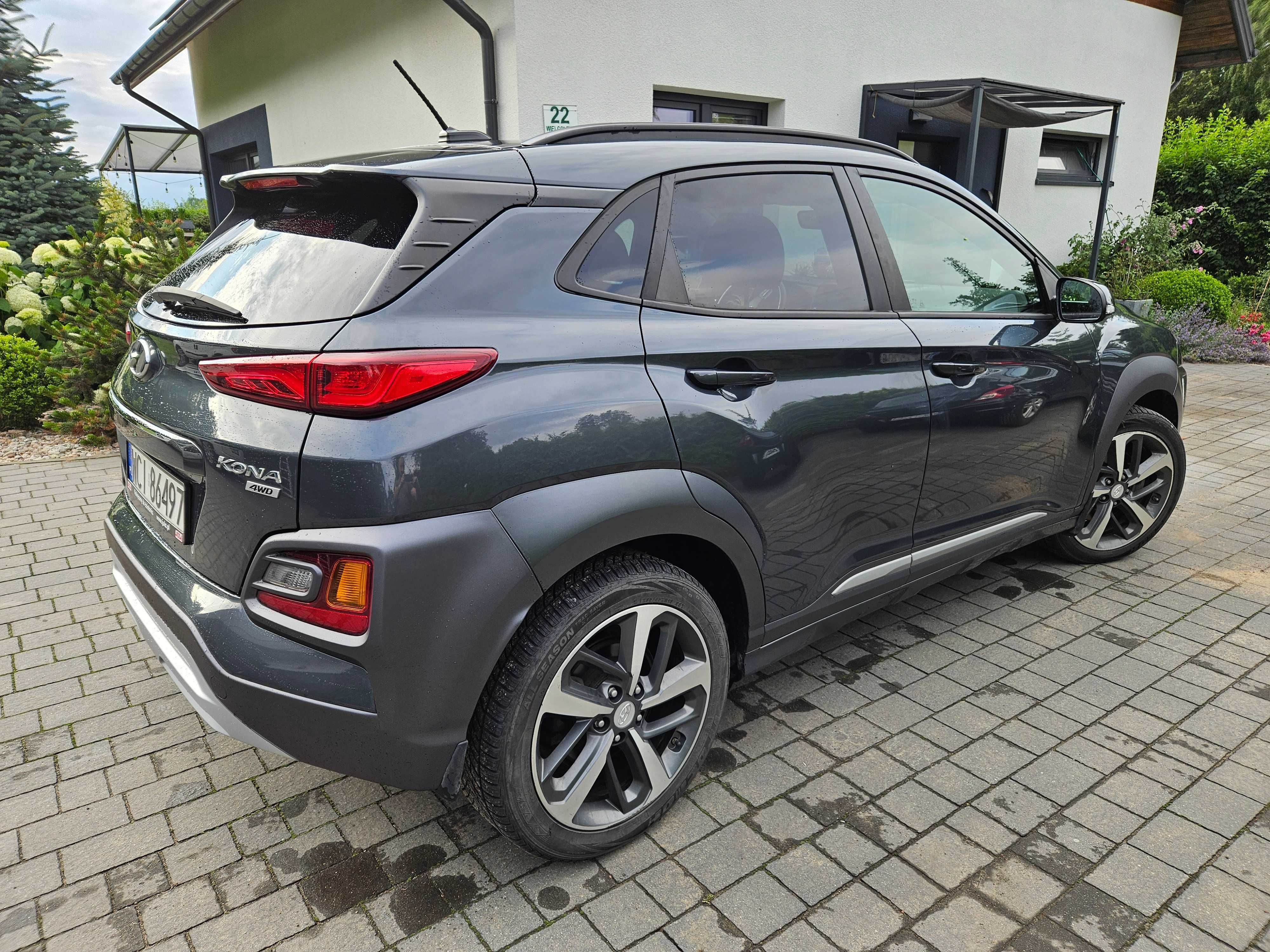 Hyundai Kona Limited 1.6 T-GDI 4x4