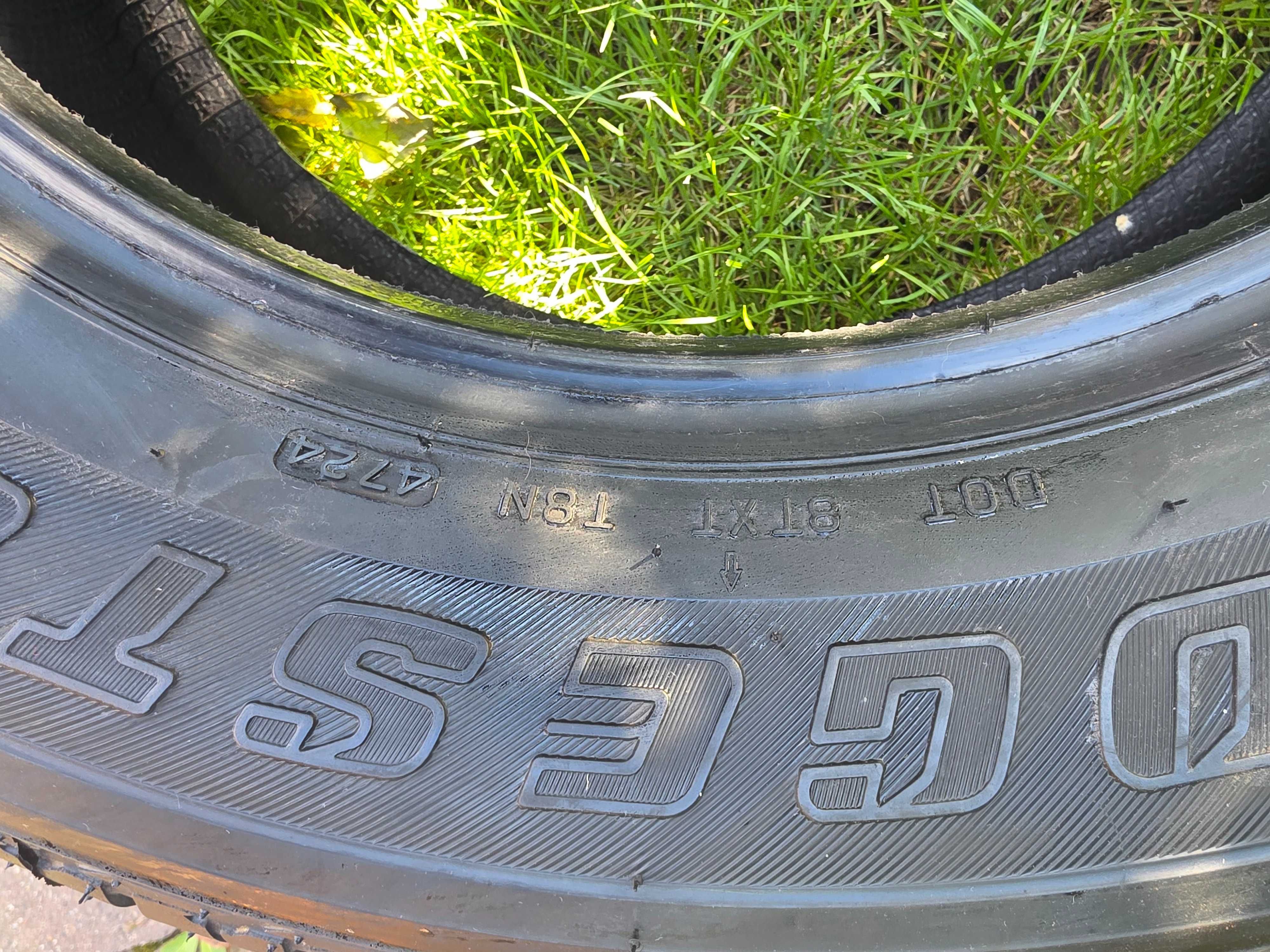 265/60R18 Opony BRIDGESTONE DUELER D684II  5 szt.