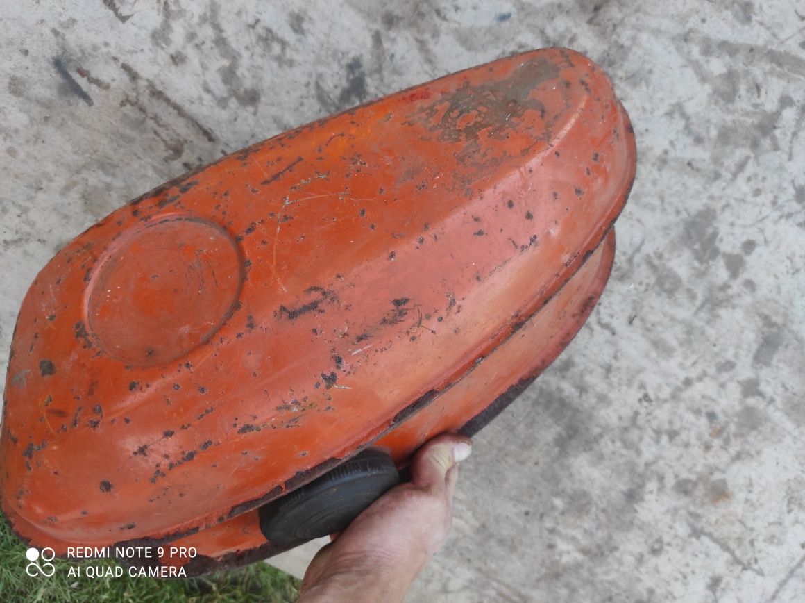 Bak zbiornik paliwa WSK 125 WSK 175 wąski 10.7