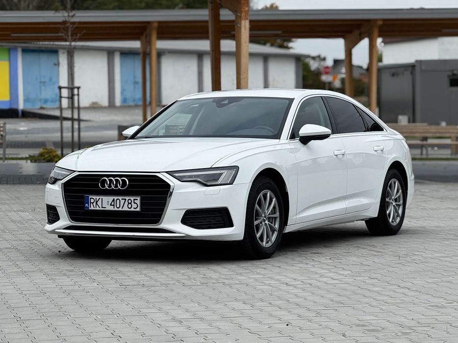 Audi A6 A6 C8 2.0 TDI 204KM 40 sedan Virtual cockpit F.VAT23%
