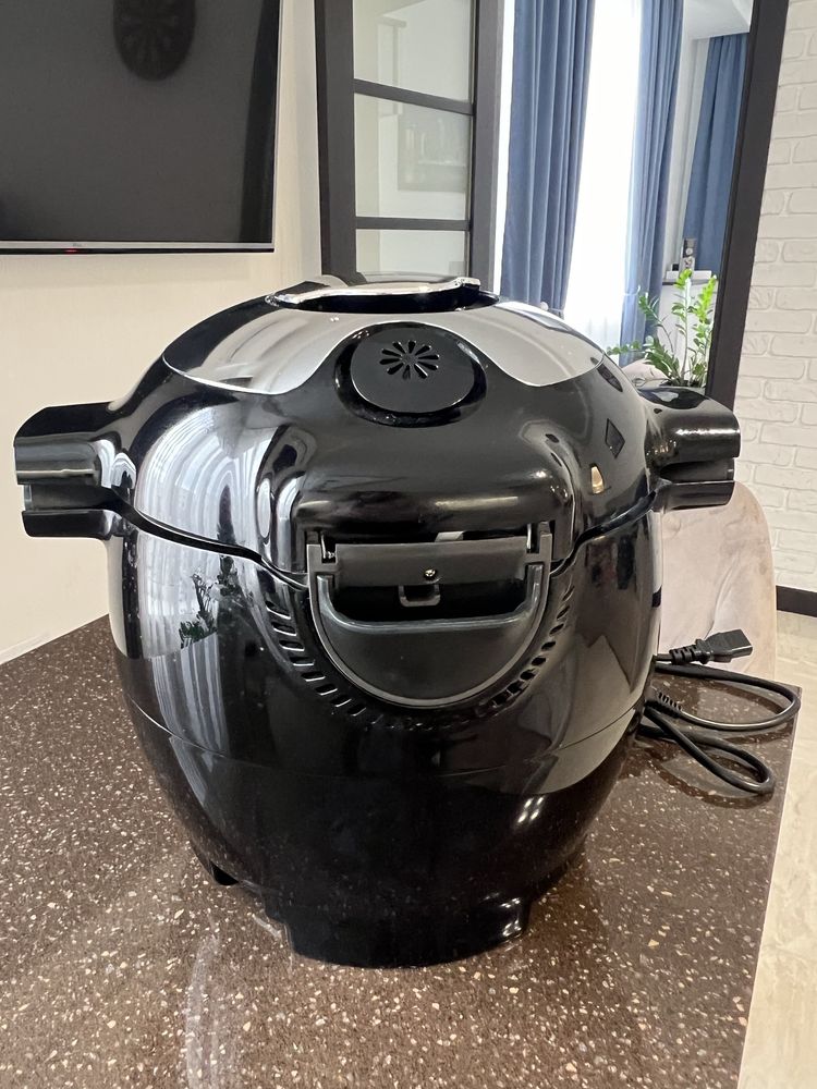 Мультиварка-скороварка Tefal Cook4me+ Connect CY855830