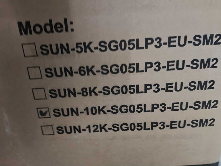 Falownik Deye SUN-10K-SG05LP3-EU-SM2 najnowsza wersja