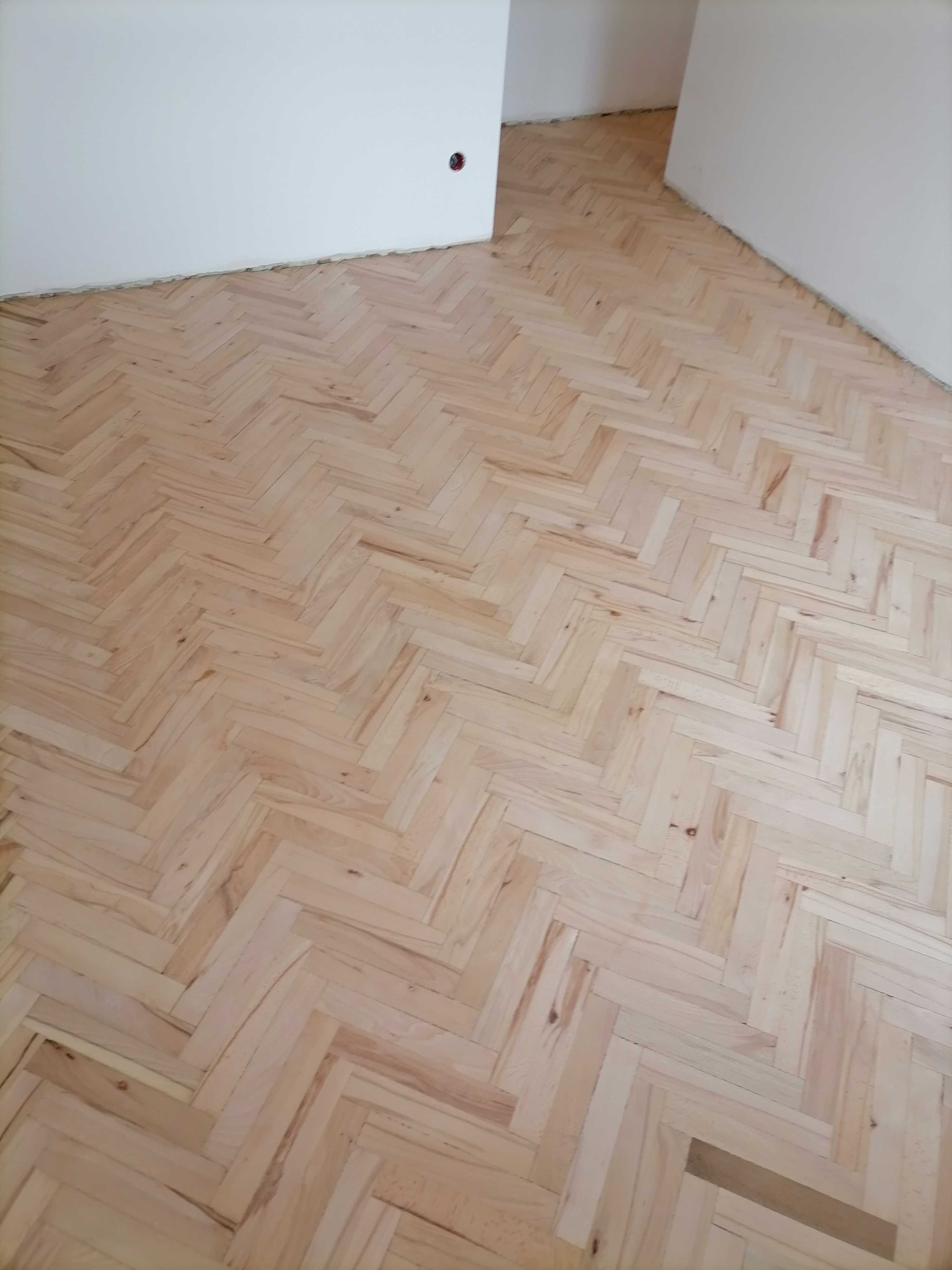 Cyklinowanie podłóg