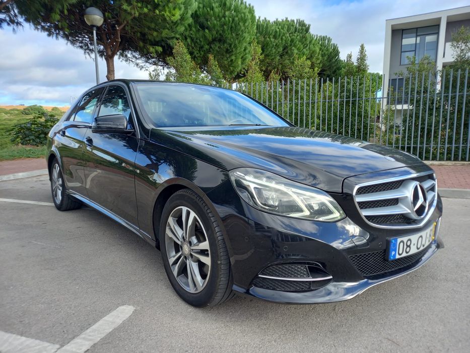 Mercedes E300CDI Avantgard