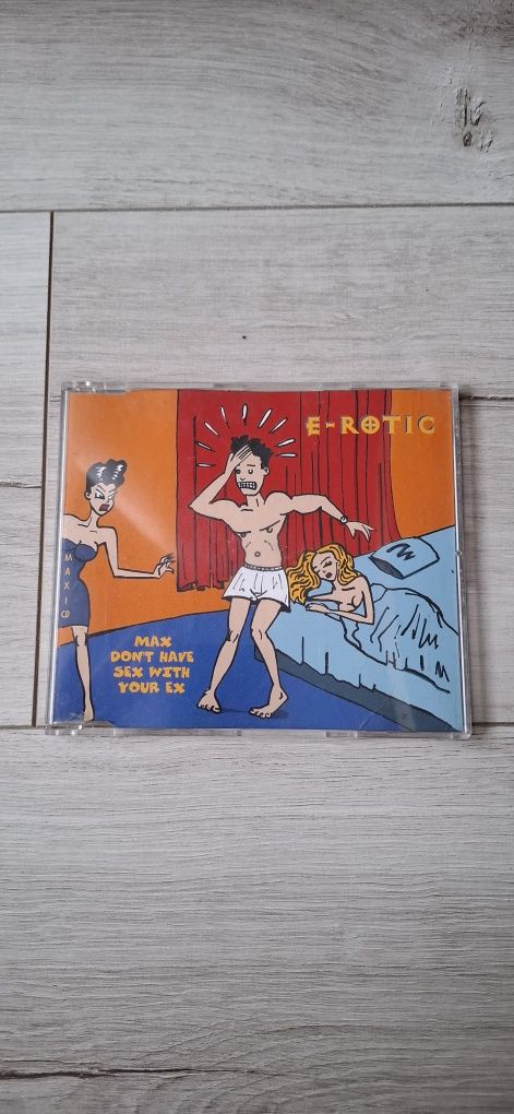 E-Rotic- Max don't have sex with your ex cd singiel
