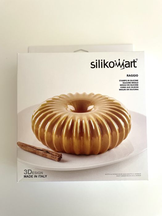 Forma/molde de silicone para bolos da marca SILIKOMART