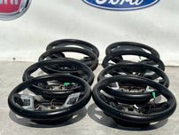 Руль Ford Focus 3 Рули Форд Фокус 3 Круизконтроль Шкиряний Мульти Руль