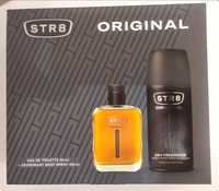 STR8 zestaw prezentowy Original woda toaletowa 50ml+dezodorant 150ml