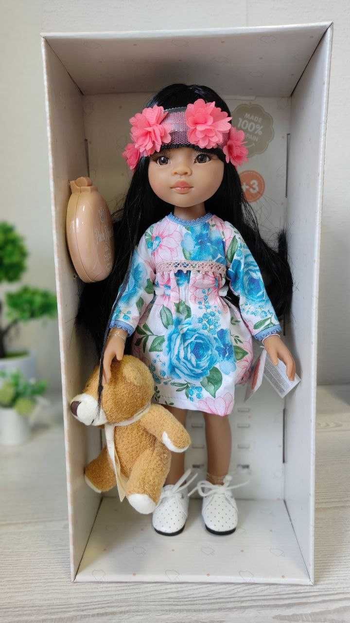 Кукла лялька Meily Paola Reina 04453, 32 см у фірмовому аутфіті