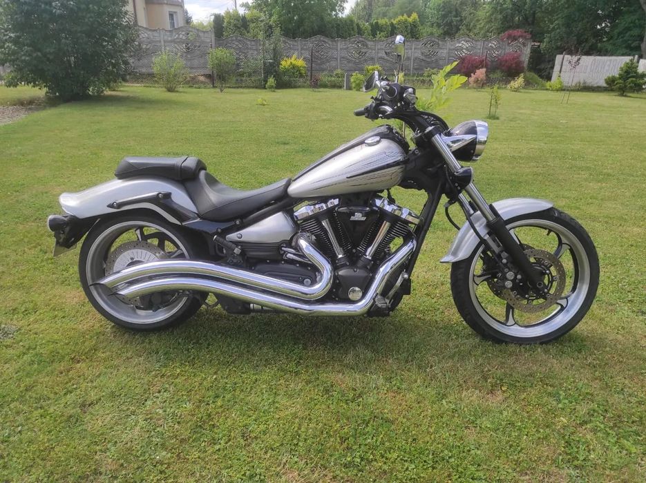 Yamaha Raider Yamaha xv 1900 Raider, 2012 rok, 20500 km