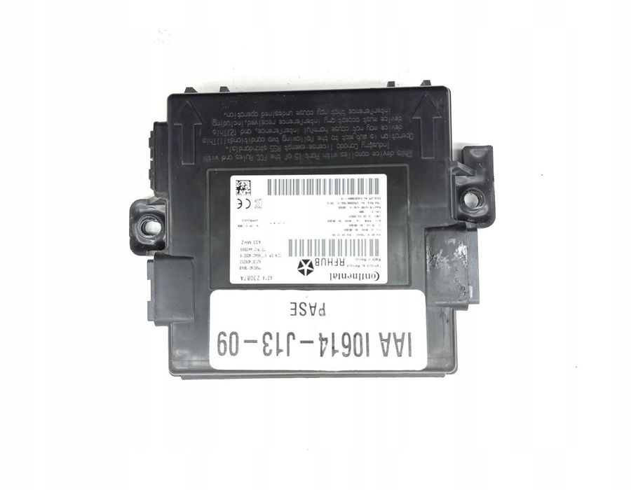 MODUŁ IMMO KEYLESS JEEP GRAND CHEROKEE IV WK2 3.0 CRD P68240158AB