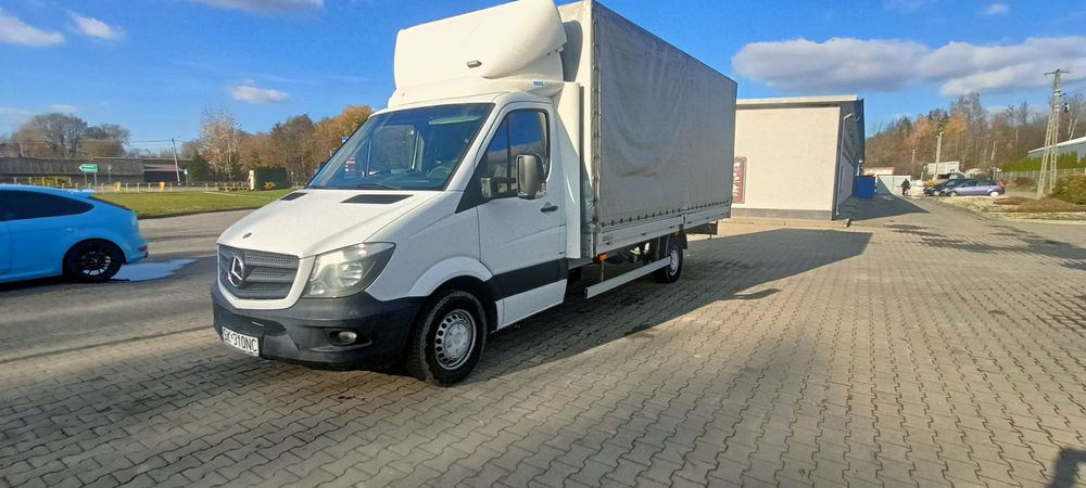 Mercedes Sprinter w906, 2014, 3.0 190km