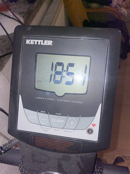 cykloergometr rowerek stacjonarny ketler