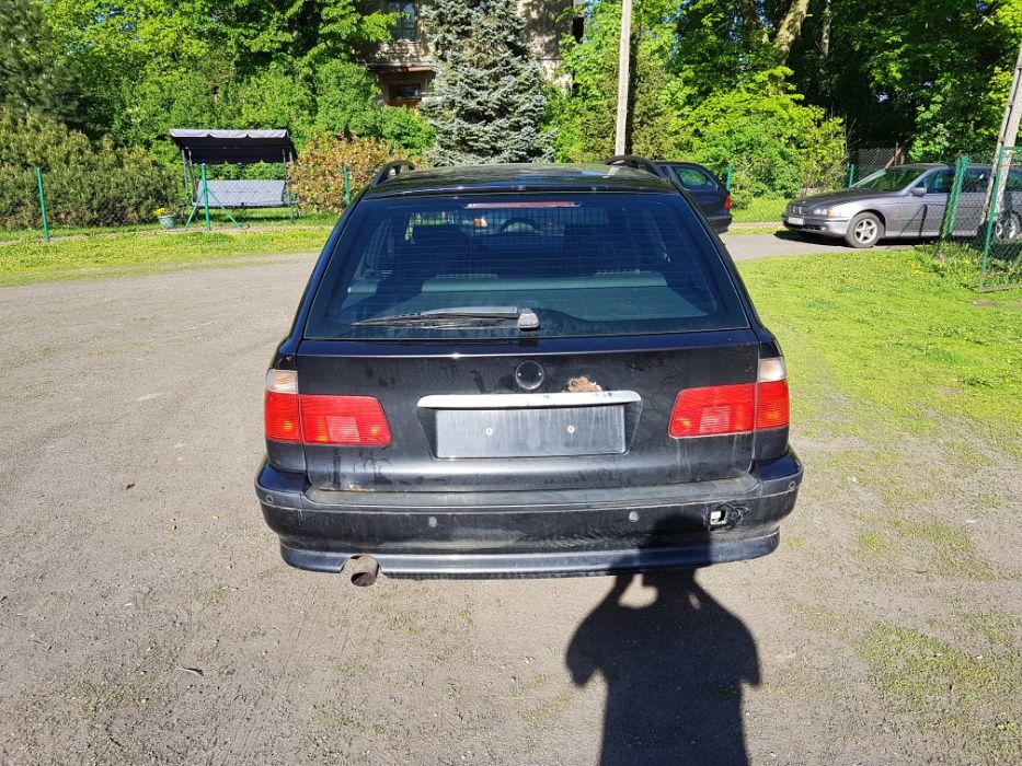 Części BMW E39 523i 2.5i M52 170KM Cała na części Cosmosschwarz