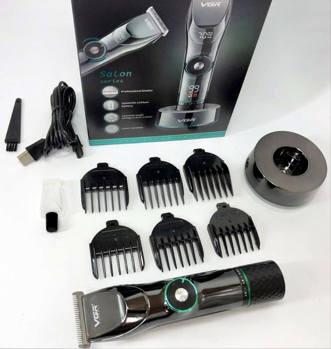 Машинка для стрижки волоссябездротова. Акумуляторная машинка