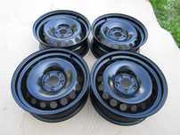 4x Felgi 17 Dacia Duster Renault Megane III IV Talisman Arcana Scenic Laguna Kadjar