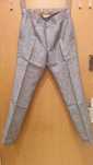 Spodnie, w zasadzie nowe, modowe, Karl Lagerfeld, 33", len 100%