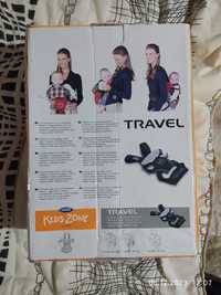 Рюкзак-слинг сумка-кенгуру "Travel Baby carrier" 3-16 мес.