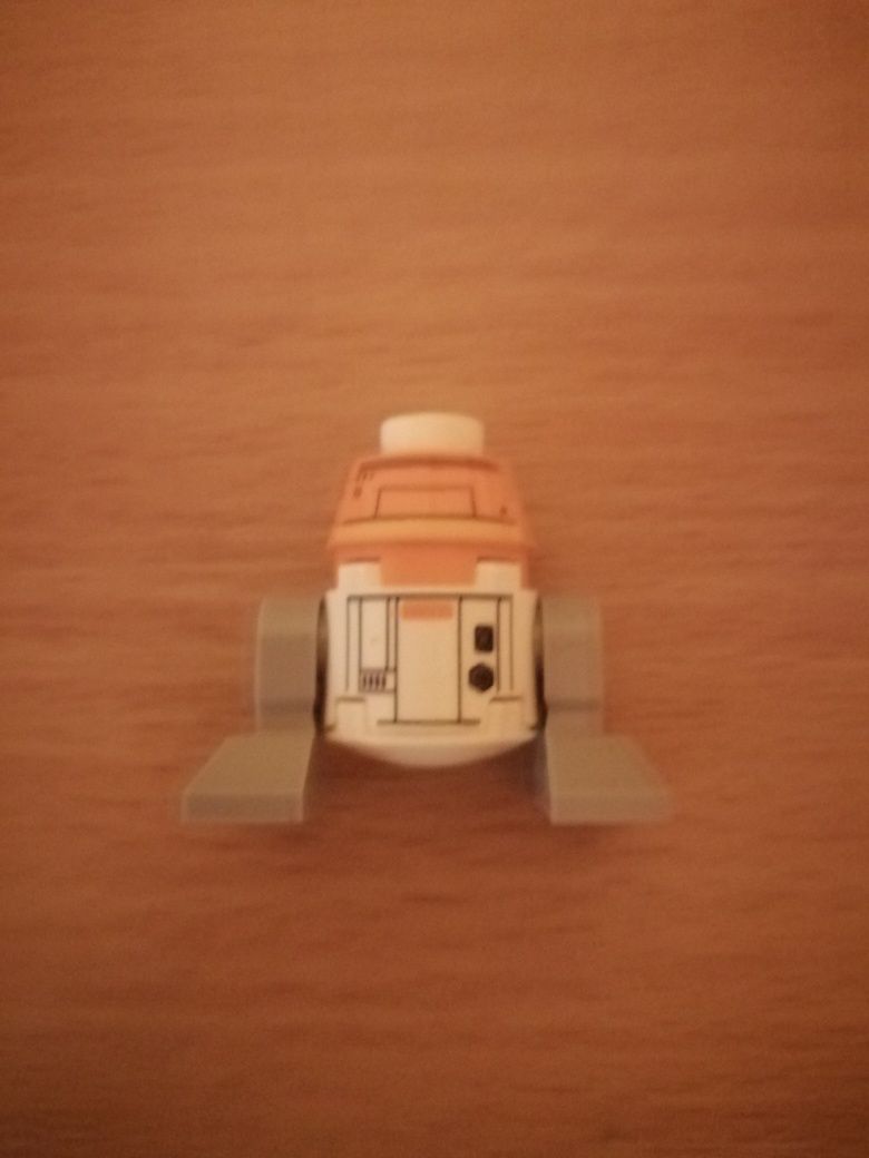 Figurką lego star wars
