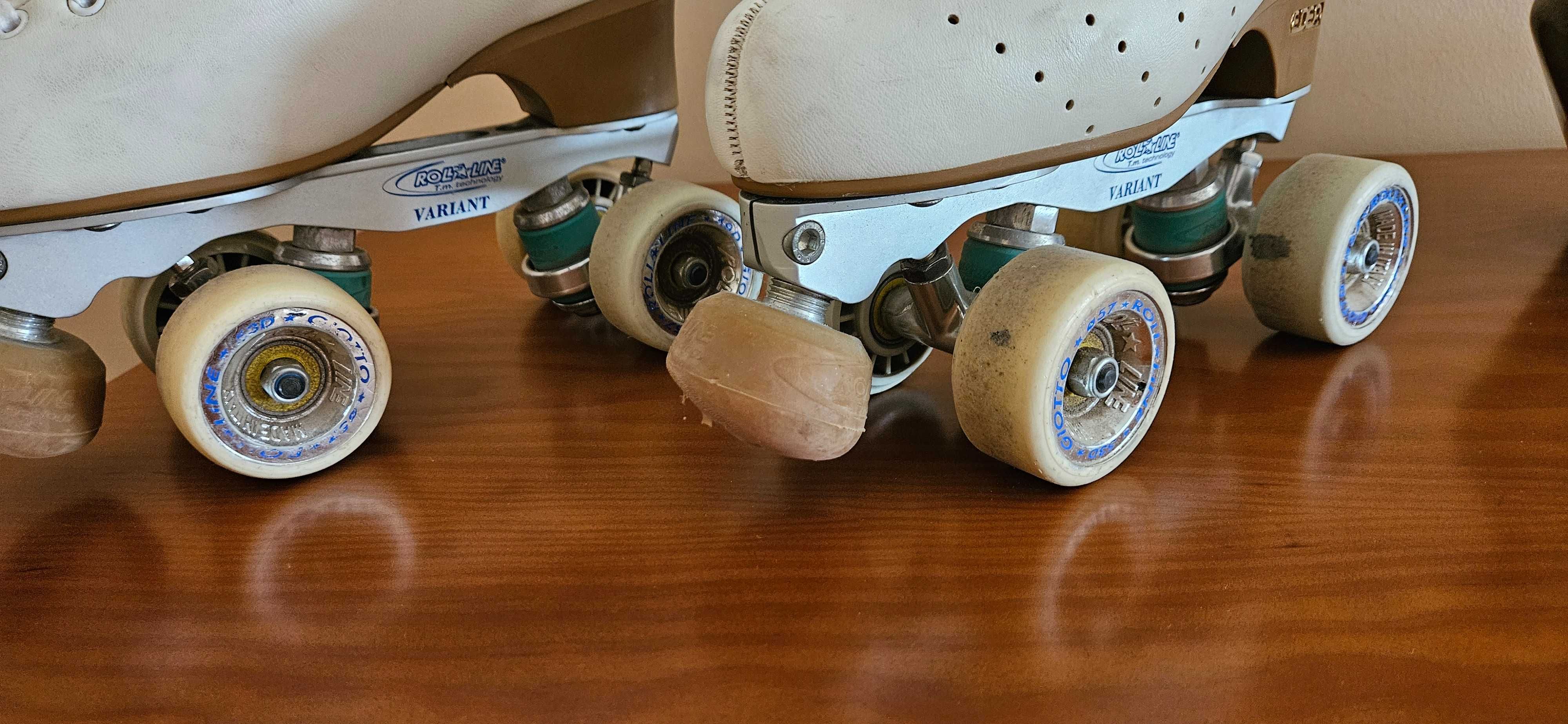 Patins EDEA, tamanho 230, para patinagem artística