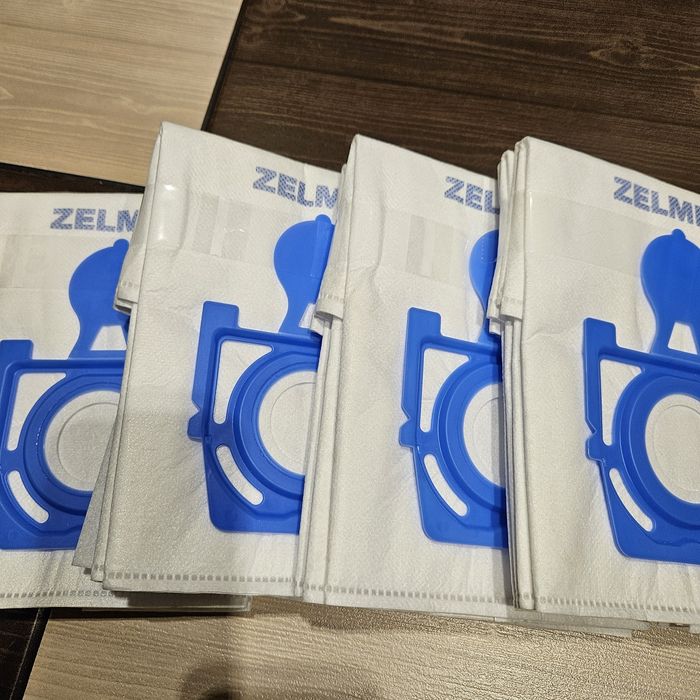 Worki do odkurzacza Zelmer + filtry