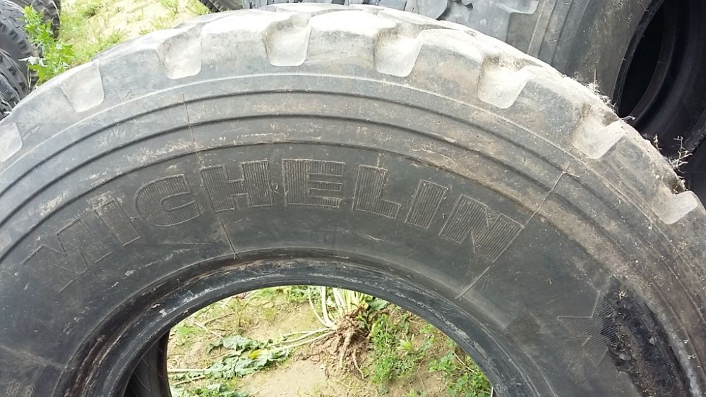 Opony 365/85R20 Michelin używane Ciechanów