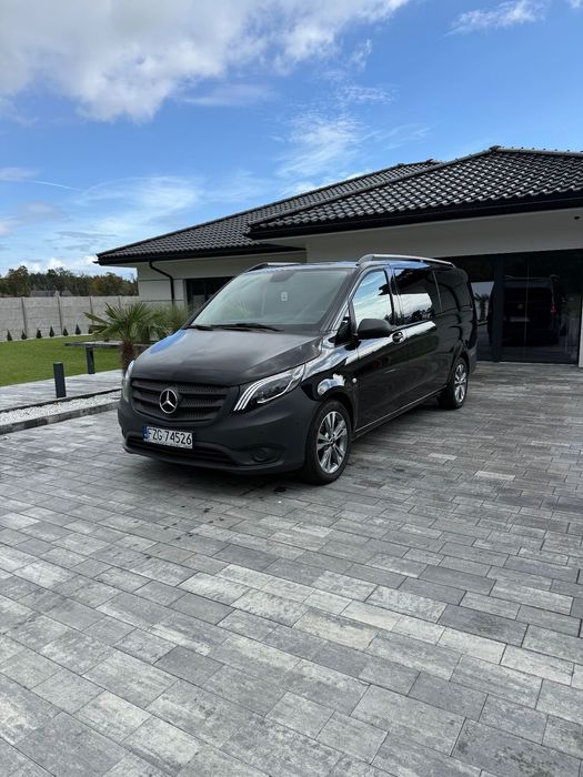 Mercedes-Benz Vito Mercedes Vito w447 Automat extra long 9 osobowy