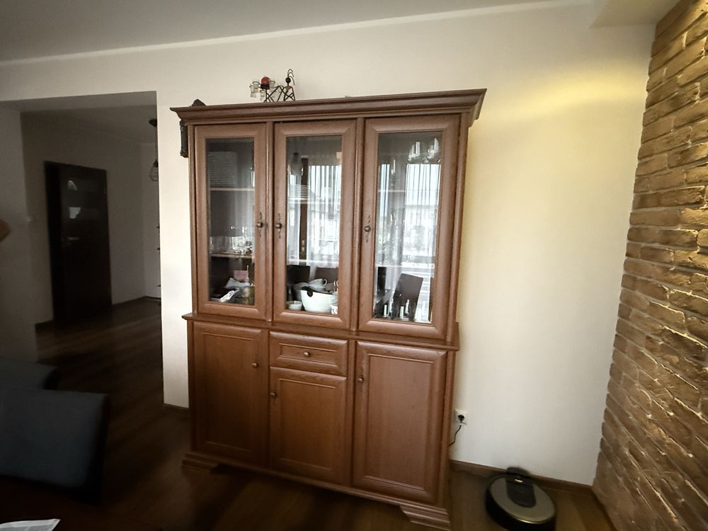 Witryna do salonu