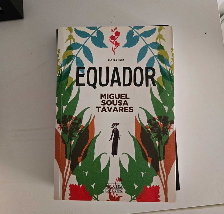 Livro o Equador de Miguel Sousa Tavares