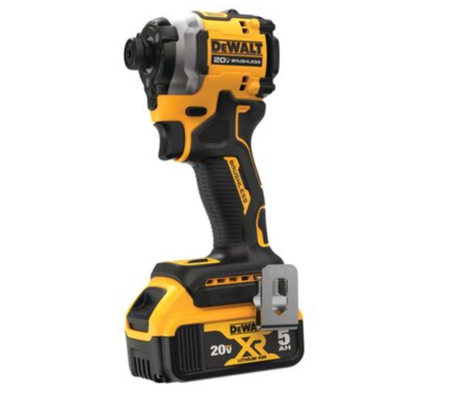 Аккумуляторный бесщеточный импакт/гайковерт DEWALT DCF850P1 20V. USA