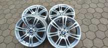 Alufelgi 18.   5x120r18 M-Pakiet  dwie szerokości z BMW F10 f11