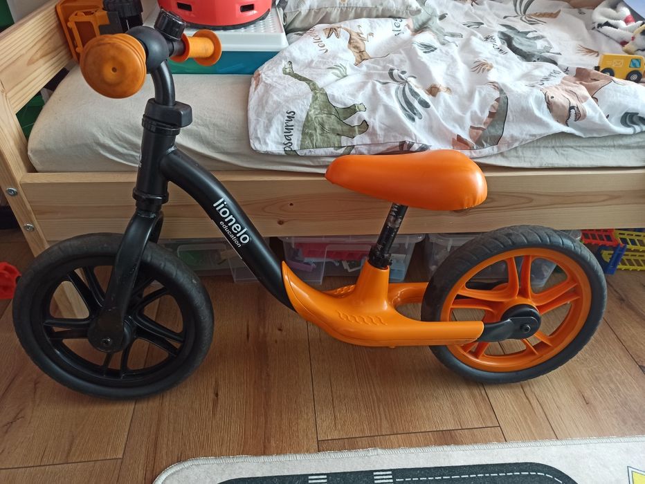 Rower biegowy lionelo dla dziecka