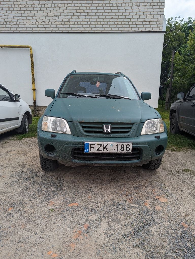 Honda cr-v 2.0 газ