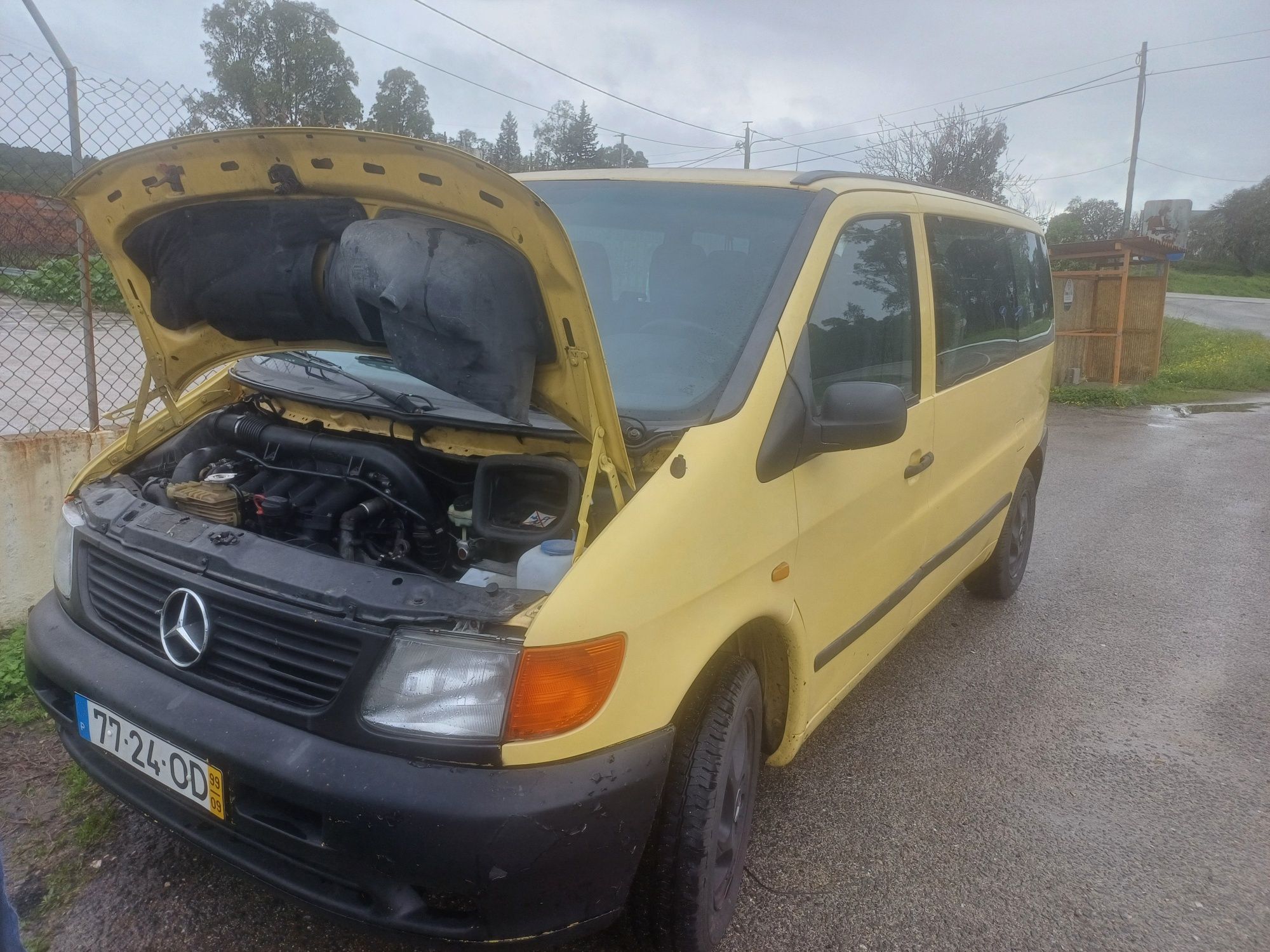 Mercedes vito 9 lugares