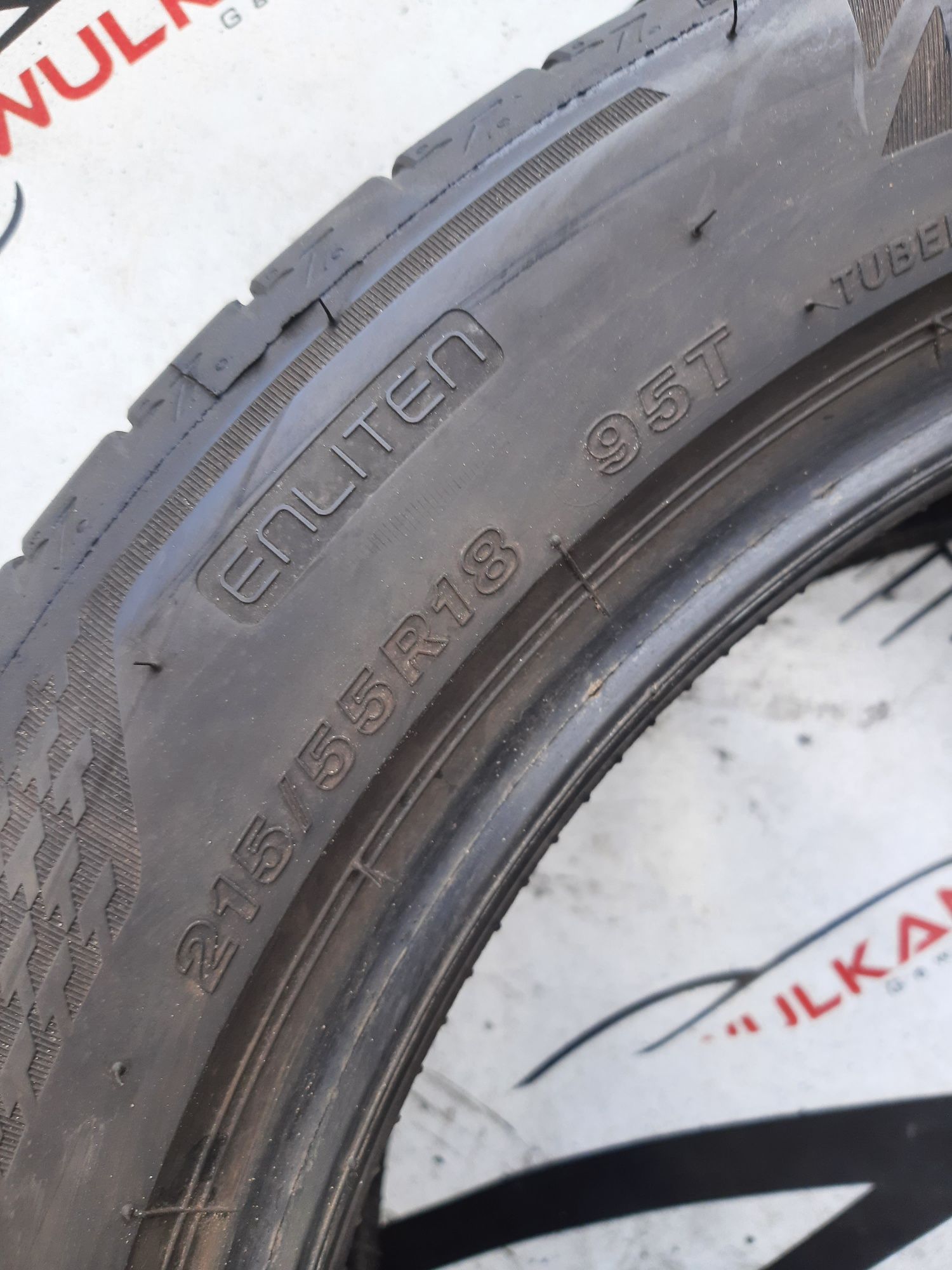 4x 215/55r18 95T Bridgestone Turanza Eco