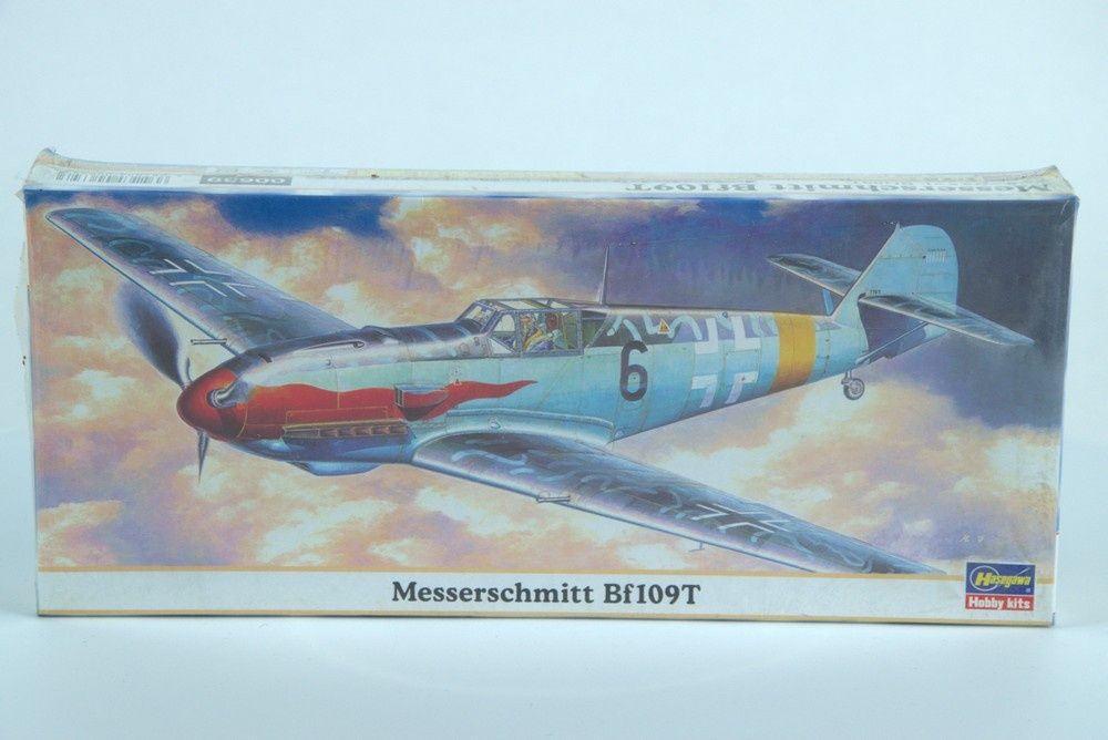 WYPRZEDAŻ Model Hasegawa Messerschmitt Bf109T skala 1/72