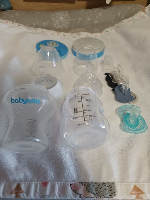 Пляшечки в пологовий , крем для тіла і обличчя дитячий