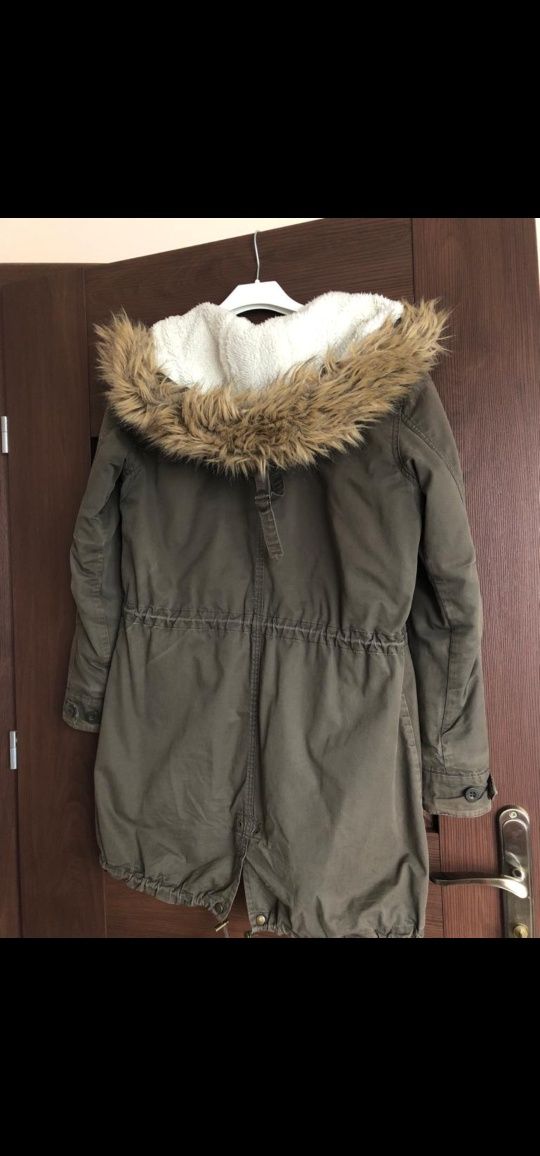 Kurtka parka damska