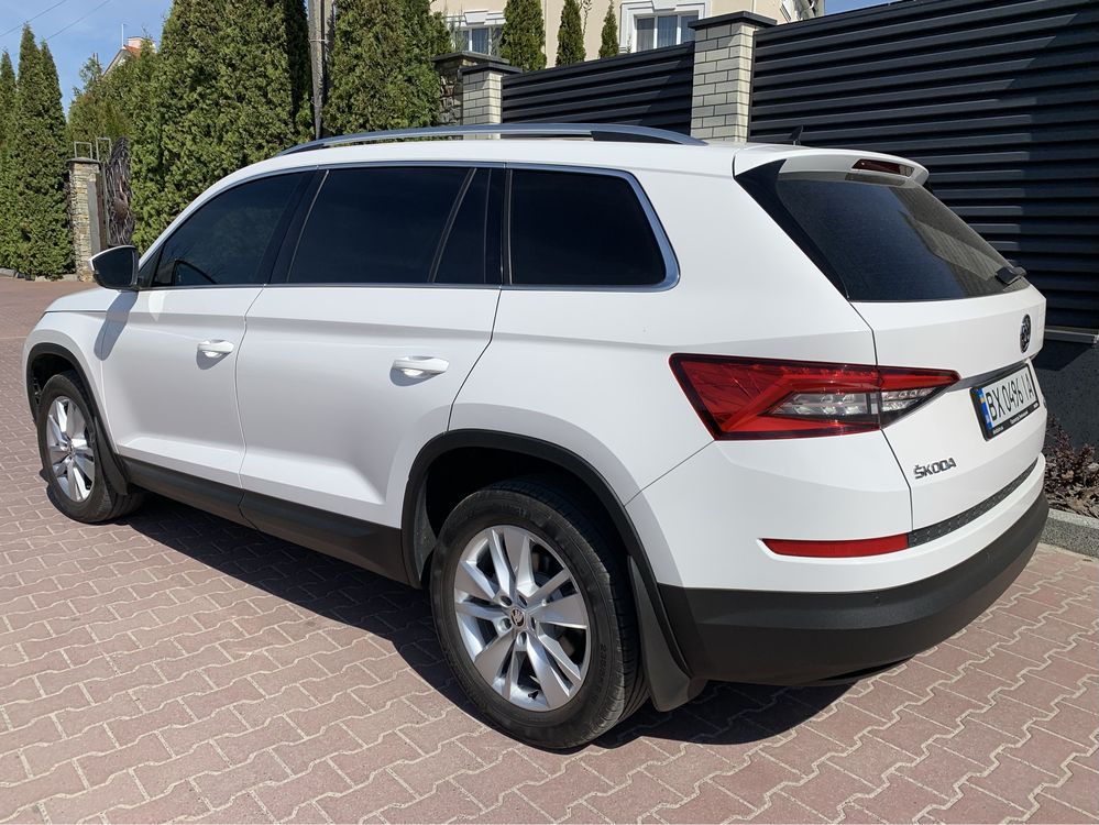 Skoda Kodiaq Style 2019 рік