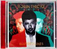 Robin Thicke Blured Lines 2013r