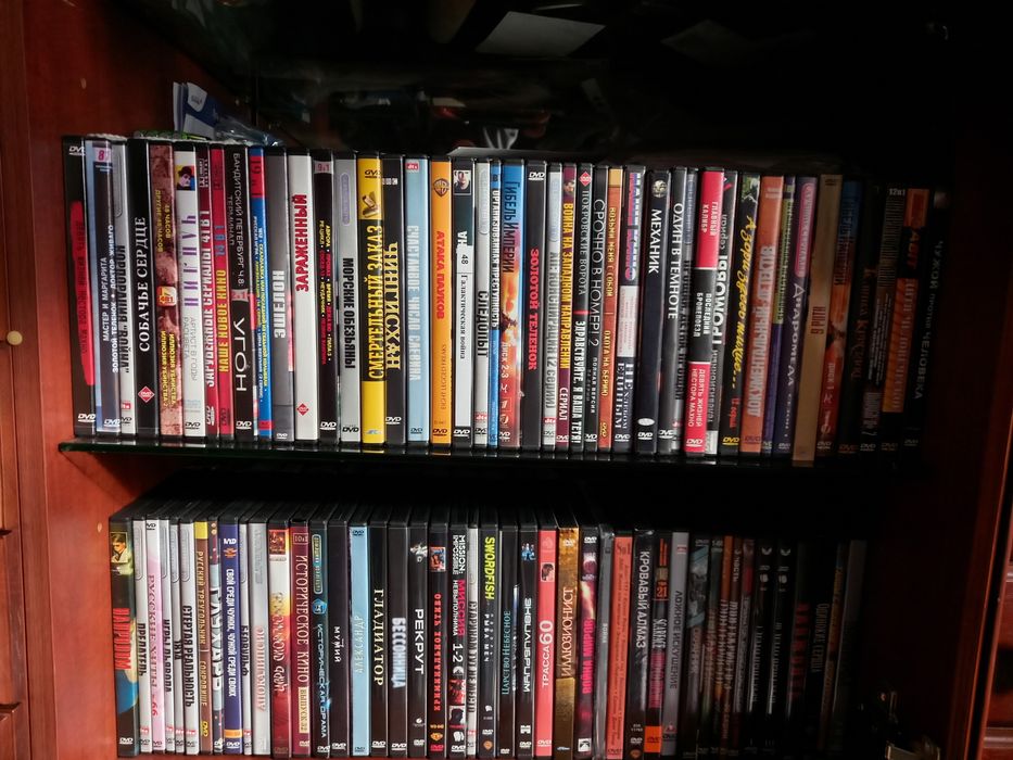 Cd диски з фільмами | 100 шт.