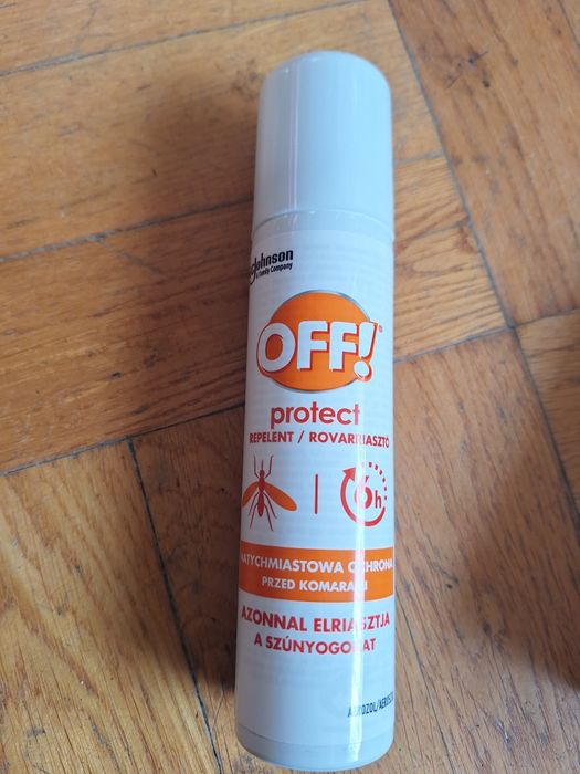 OFF! Protect spray na komary 100 ml – nowy, nieużywany