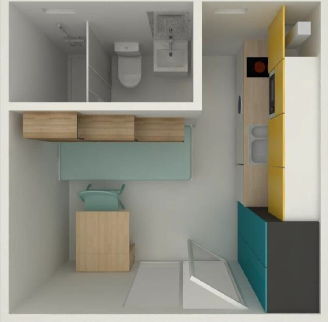 Modular adaptável 4×3 - NOMAD12
