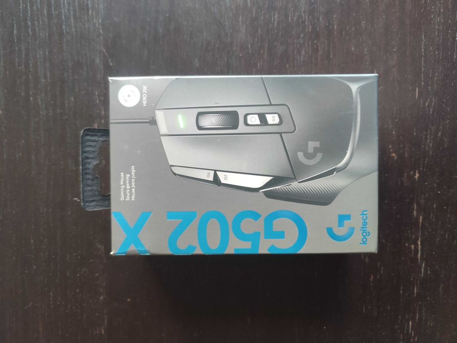 Rato Gaming Logitech G502X C/ Garantia
