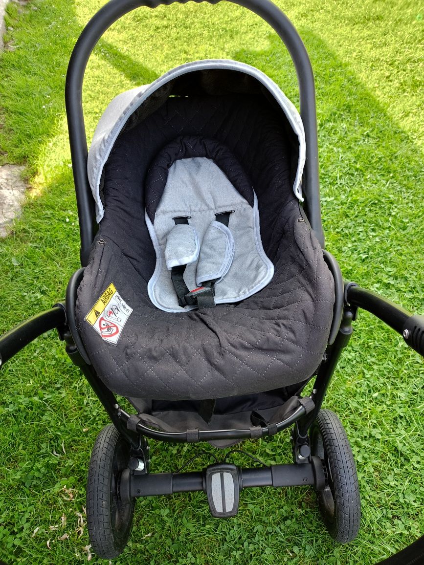 Wózek 3w1, stan bdb