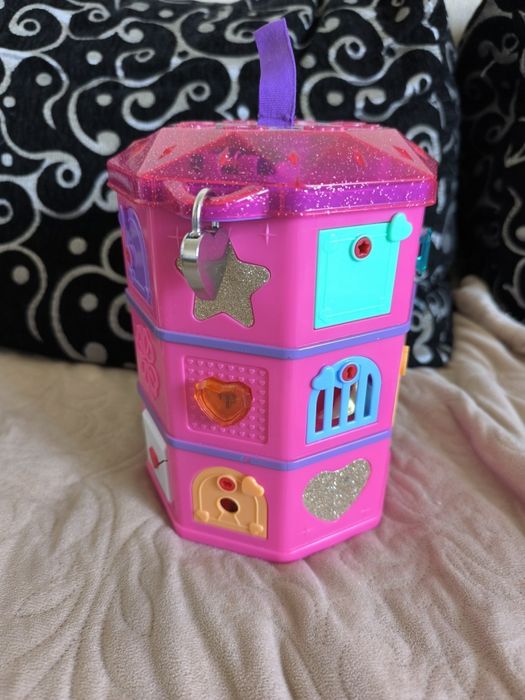 Башня шкатулка с сюрпризам секретами замочками funlockets