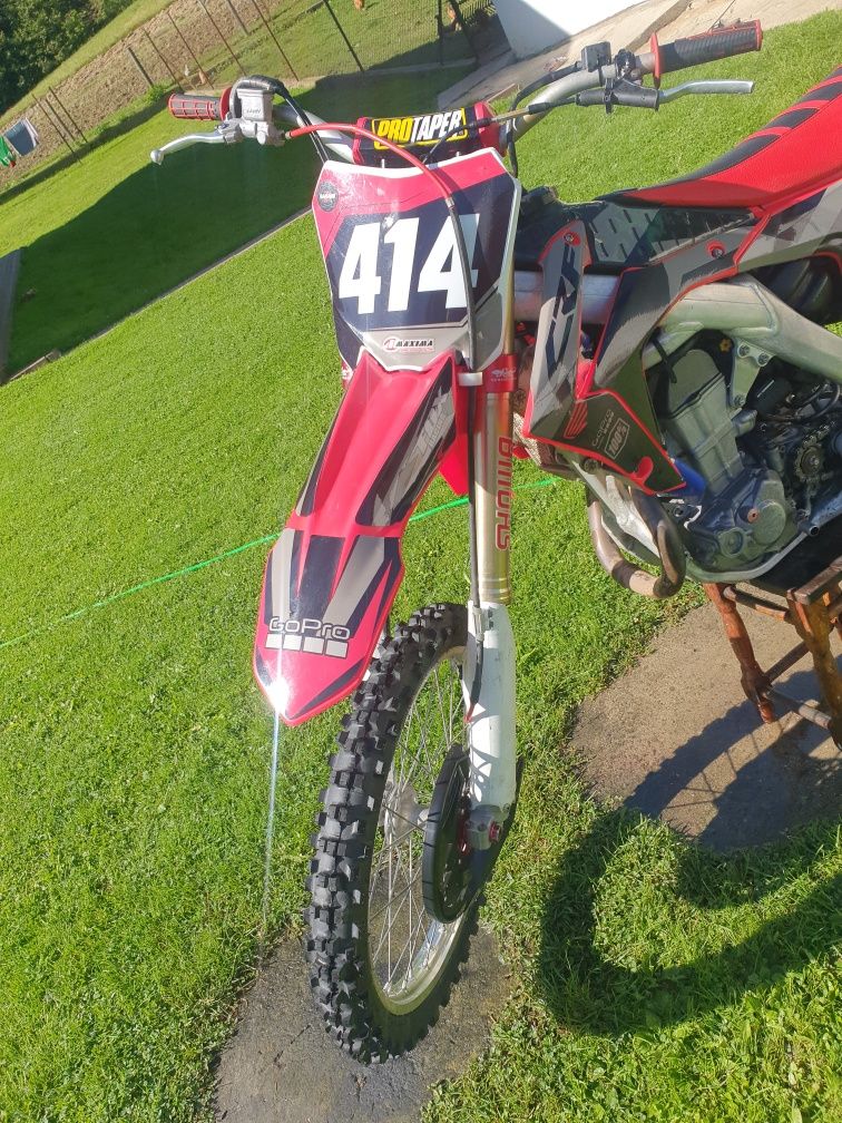 Sprzedam HONDA CRF 450