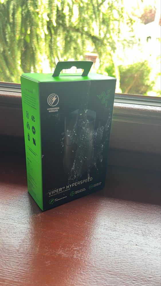 Myszka Razer Viper V3 HyperSpeed nieuzywana!